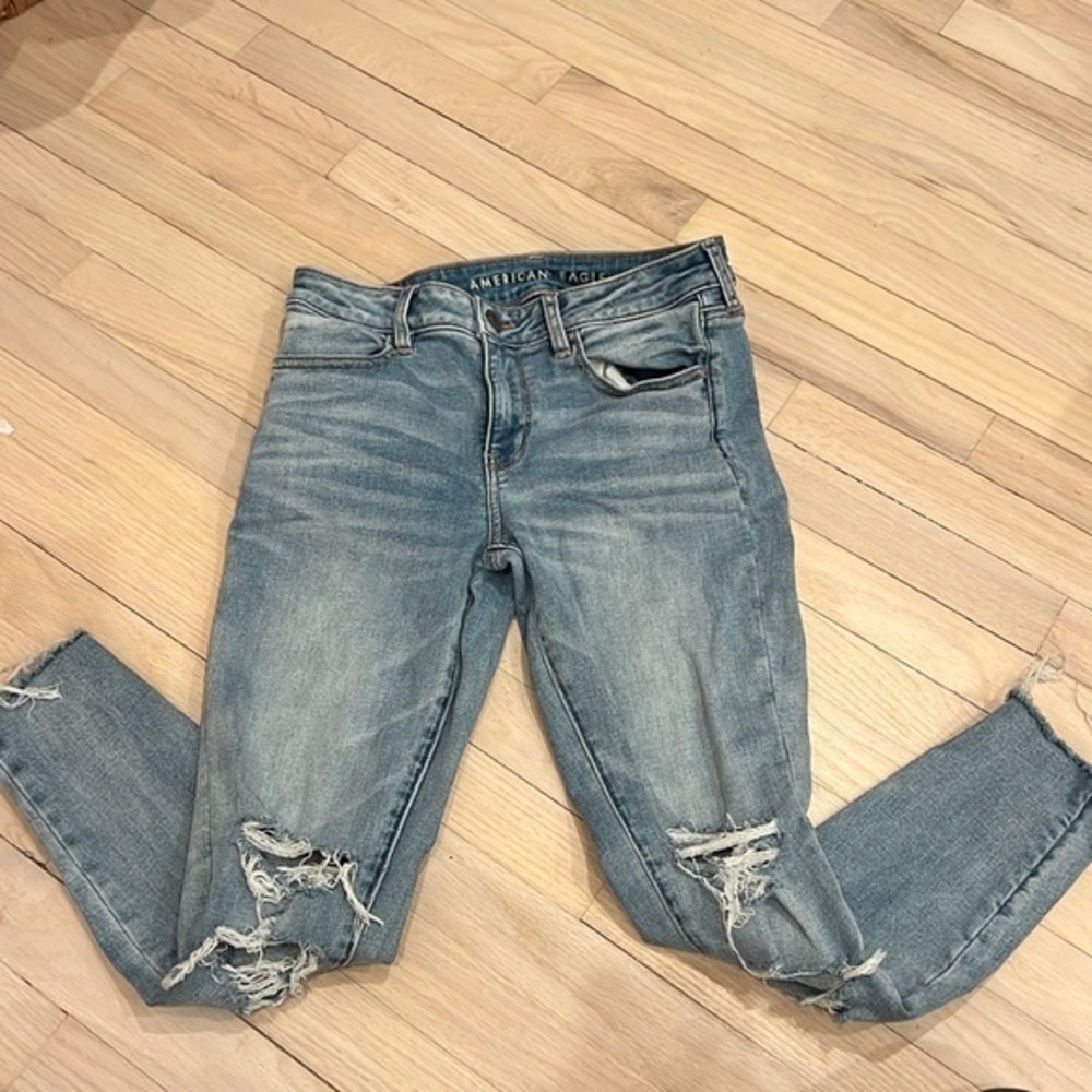 American Eagle Denim Jeans‎ size 8 Super Stretch